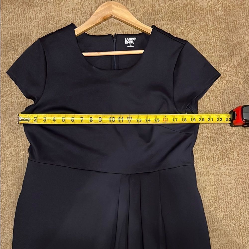 Lands' End Classic Navy Dress - Picture 8 of 10